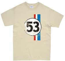 Herbie Rides Again T Shirt The Love Bug Classic Beetle Vintage Car