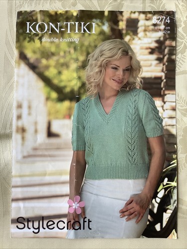 Stylecraft kon tiki knitting - stylecraft,