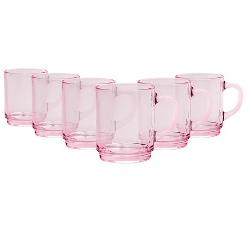 Duralex pink 260ml - 6x,