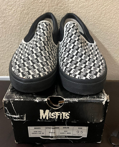 Misfits draven shoes - shoes, vintage