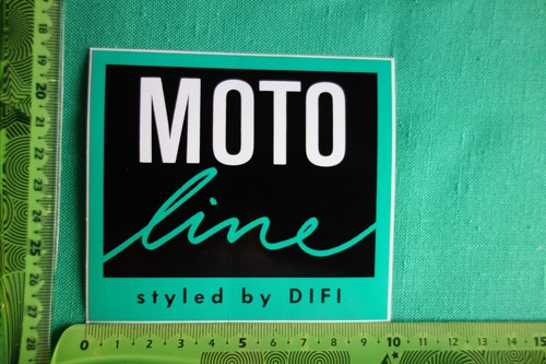 Old sticker motorcycle moto - sticker,