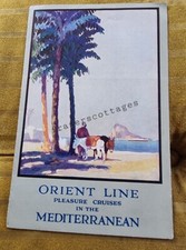 1926  RMS Oronsay Orient Line