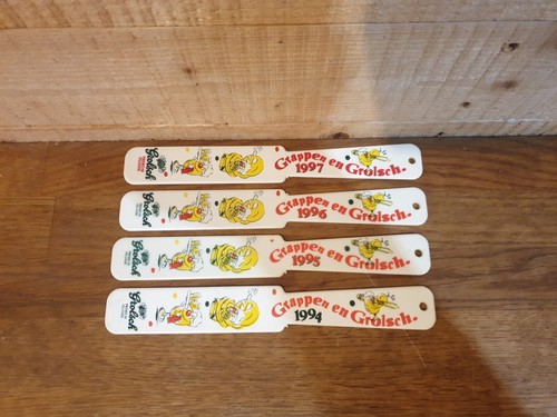 Grolsch beer lager foam - grolsch, knife