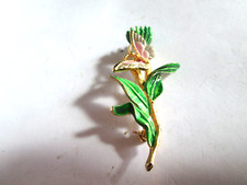 Vintage Enamel Butterfly