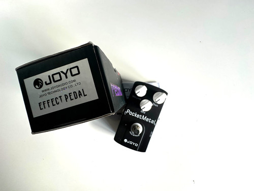 Joyo pocket metal guitar - metal, jf-35