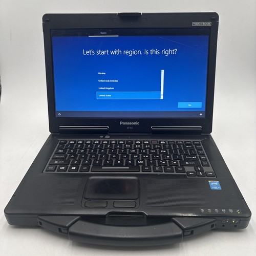 Panasonic toughbook mk4 - cf-53,