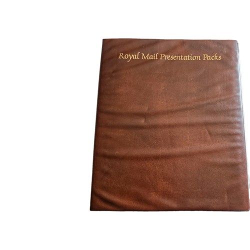 Royal mail presentation packs - mail,