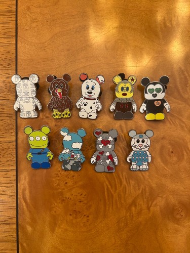 Disney vinylmation pins lot - disney,