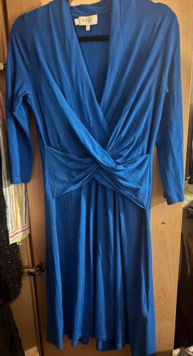 Hobbs royal blue - blue, wrap