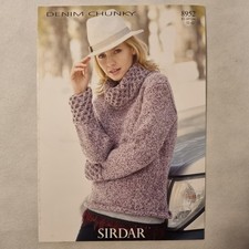 Sirdar Women's Sweater Denim