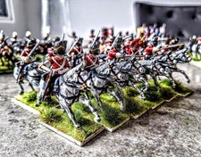 28mm napoleonic scotts greys - napoleonic,