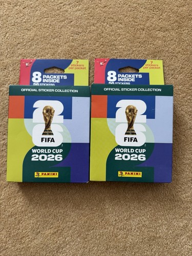 Panini 2026 world cup - world, sticker