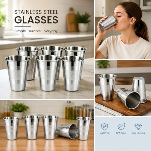 Set stainless steel - set,