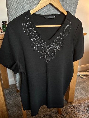 Bonmarche black shirt stud - bonmarche,