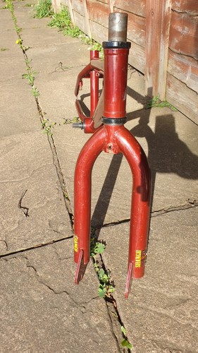 Voodoo shango red - voodoo, fork