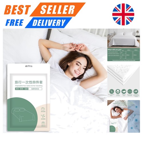 Piece disposable travel - 4-piece,