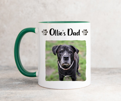 Dog dad mug father - dog,