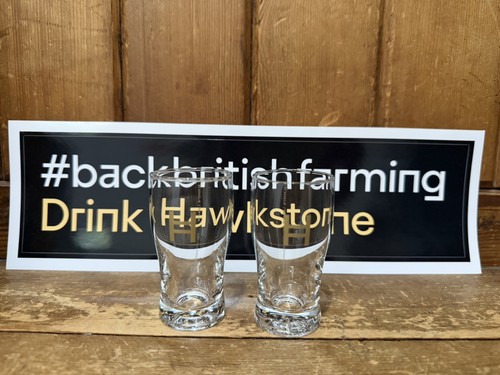 Rare hawkstone mini 5cl - hawkstone, 4.5cl