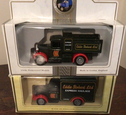 Lledo diecast model trucks - 2,