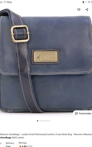 Catwalk leather ladies small - catwalk,