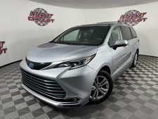 2024 Toyota Sienna Platinum