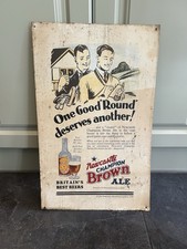 Vintage 1930s Newcastle Brown