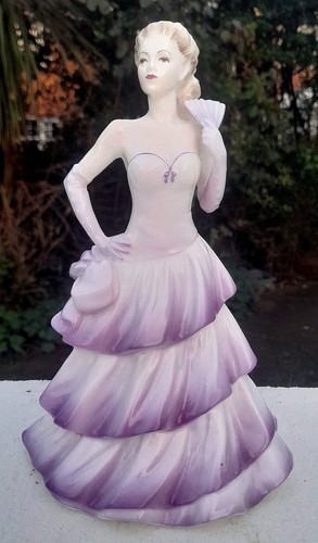 Coalport figurine bolero - figurine,