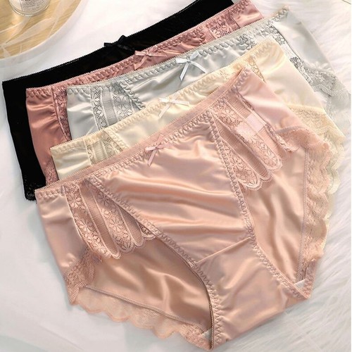 Packs women satin knickers - women's,