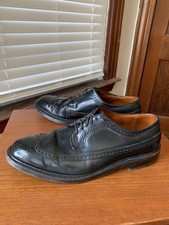 ALDEN 11D BLACK SHELL CORDOVAN