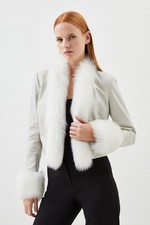 Karen Millen Women's Jacket UK