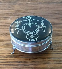 Silver + Tortoiseshell Trinket