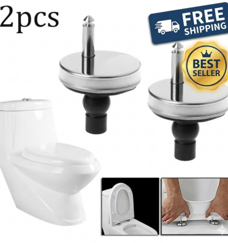 Toilet seat fixings - 2x, quick