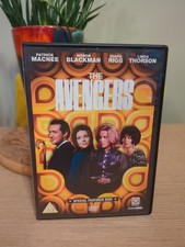 The Avengers - Special Features disc (DVD) Patrick Macnee Diana Rigg Ian Hendry