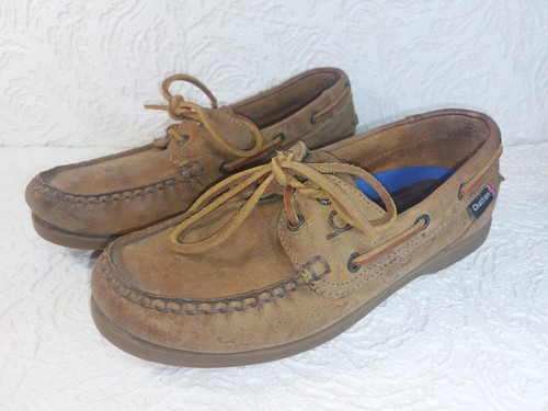 Chatham deck lady - g2, tan