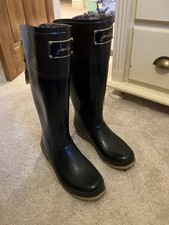 Joules Navy Field Wellies