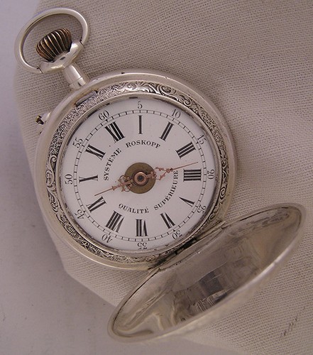Amazing silver plated hunter - amazing,