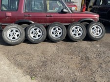 RANGE ROVER P38 5 X 16" ALLOY WHEELS TYRES 265/75/16 94-02 DISCOVERY 2 98-04