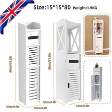 Free Standing White Toilet