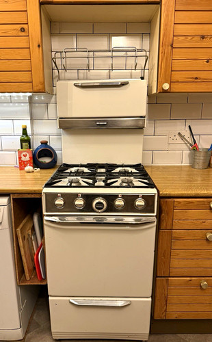 Vintage cannon 134f white - vintage,