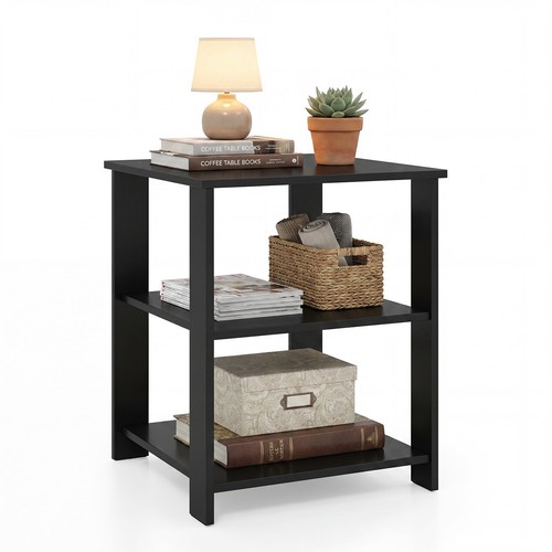 Tier end table square - end,