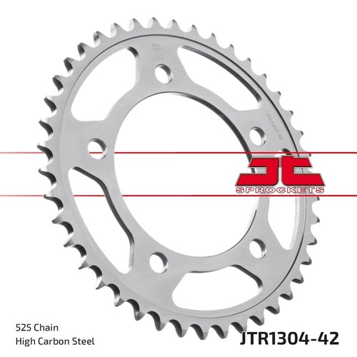 Steel rear sprocket - rear,