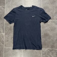 The Nike Tee Basic Navy Men’s Short Sleeve T Shirt Mens  - Size Large