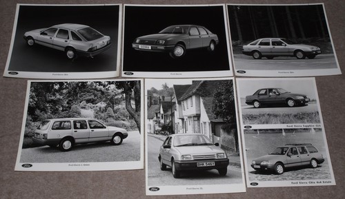 Ford sierra publicity - ford,