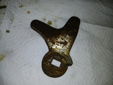 Vintage  bsa   pre war   Blue Star Rear Brake Pedal Crossover Pivot Plate 