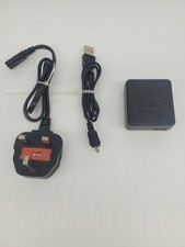 Sony Cyber-shot Handycam AC-UB10C AC Adapter, Power Lead And Usb Cable 