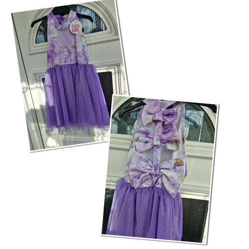 Stunning lilac floral halter - floral,