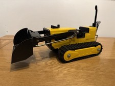 (Vintage ) Tonka T—6 Front Loader Excavator Backhoe Construction vehicle
