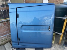 MITSUBISHI L200 Carry boy hinged lid cover Pick up body canopy Blue 2007-2013