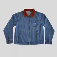 Men's Ford Denim Jacket - Blue