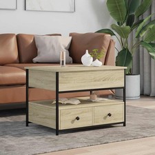 Lift-top Coffee Table Wooden 2